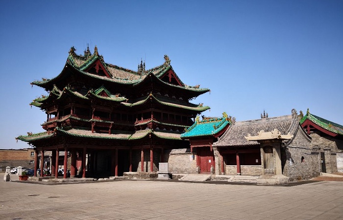 祆神樓——中國唯一僅存的祆教建筑