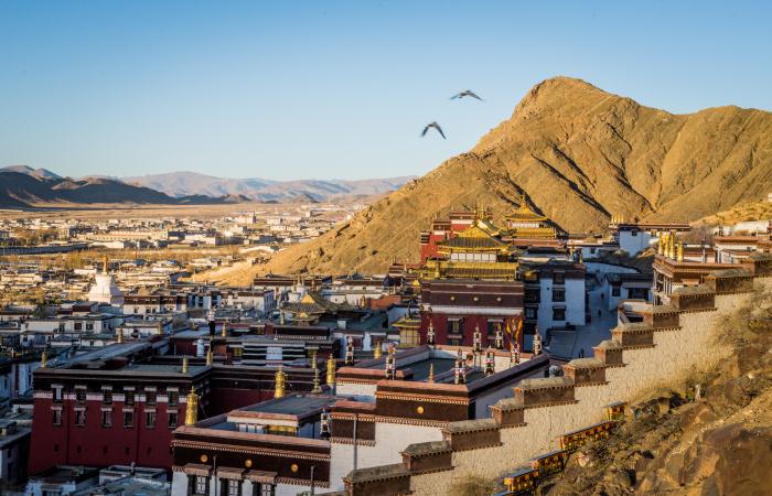边玛墙——西藏传统建筑文化