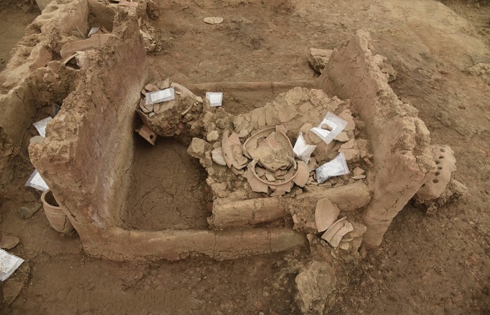 黄山遗址考古发现5000多年前大型玉石器生产“基地”