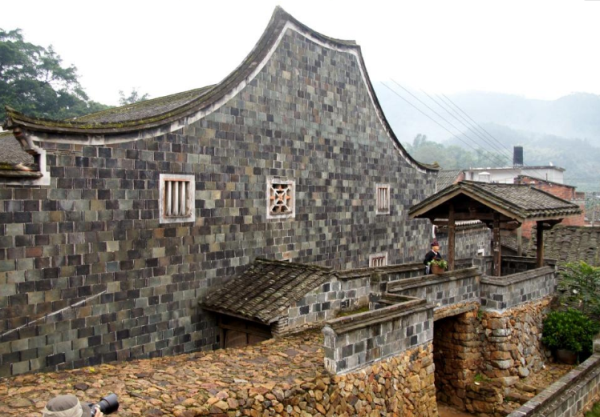 畲族建筑特色图片