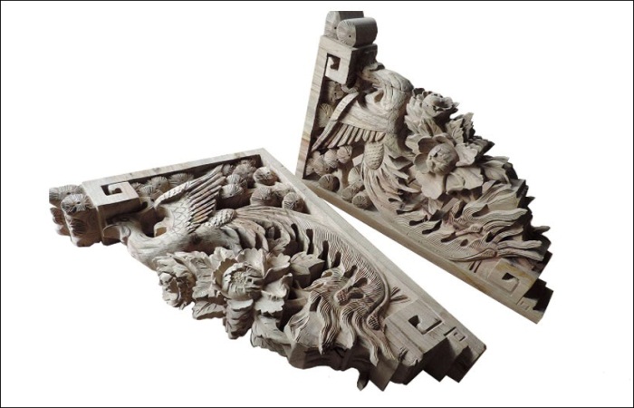 牛腿——中国古建筑经典构件之一