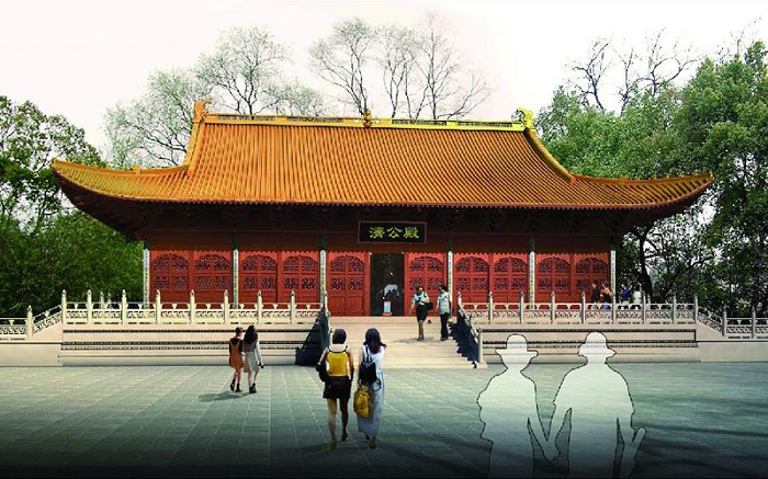 杭州净慈寺·济公殿