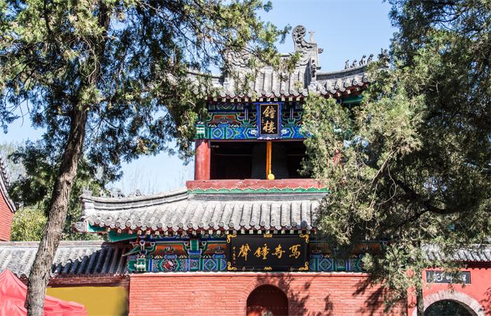 中国佛教寺院建筑的兴起与发展