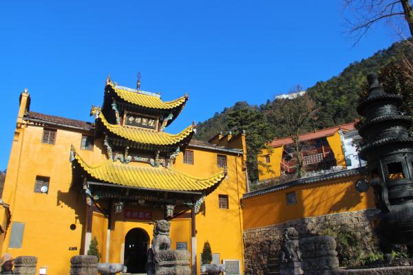 中国寺院建筑的发展与变化 庙宇寺院 古建中国