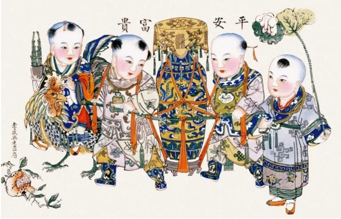 非遗文化“多彩年画”——中国民间艺术之一