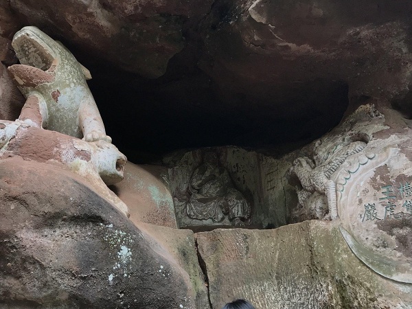 赣州通天岩景区·龙虎岩