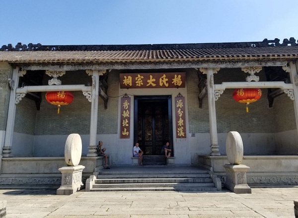 中国古代祠堂古建筑的结构布局、分类和作用