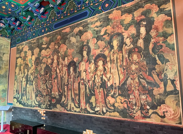 北京法海寺壁画艺术风格浅析 庙宇寺院 古建中国
