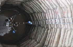 山西阳泉发现中国现存规模最大战国水井