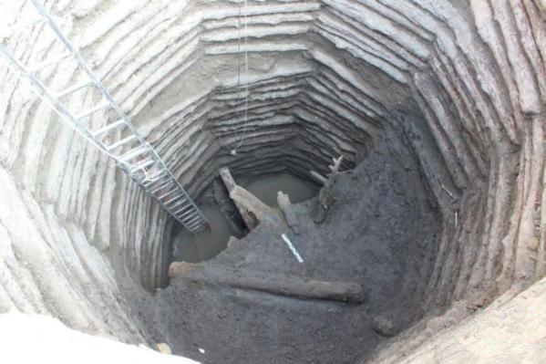 山西阳泉发现中国现存规模最大战国水井