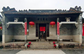 广州塱头村古建筑：保有完整的明清建筑风格