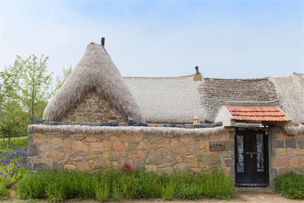 海草房——极具地域文化的民居建筑形式
