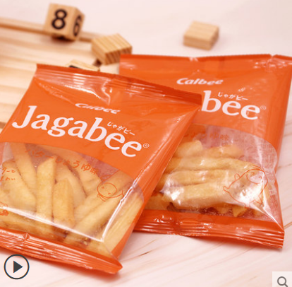 日本进口Calbee/卡乐比薯条三兄弟80g_膨化薯条休闲零食小吃土豆条--网店示范-产品示范