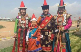 非物质文化遗产·肃北蒙古族服饰