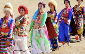 民间的藏族服饰