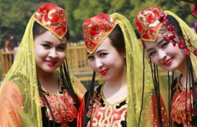 服饰文化，维吾尔族服饰