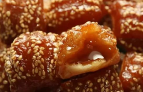 天津特产“蜜三刀”——古代宫廷小吃