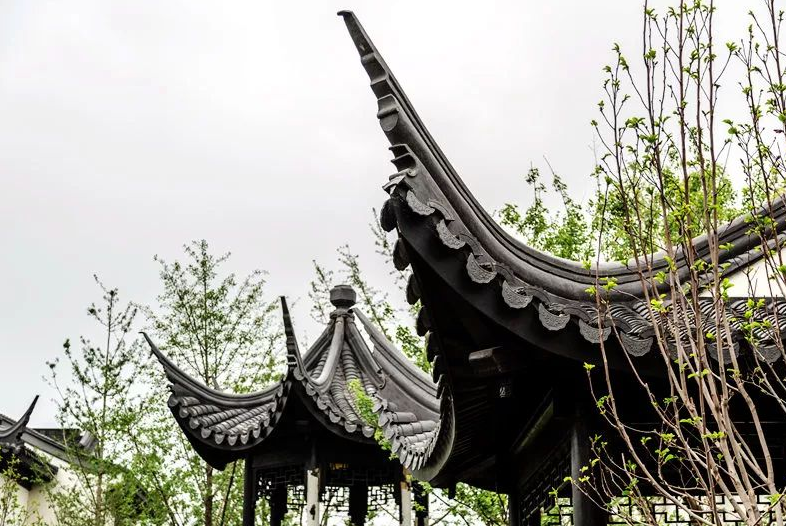 中国古建筑构件——戗角与斗栱