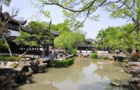 中国古典园林的命名都出自于何处？