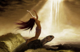 女娲补天——古神话中的创世女神