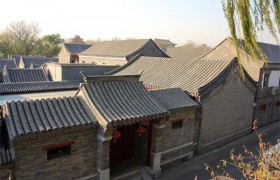 中国庭院古建布局：北方四合院和南方天井院