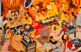 中国饮食文化——古代吃饭的规矩