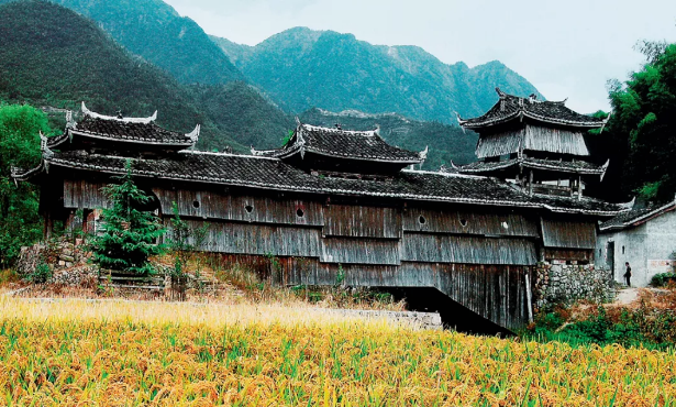 木拱廊桥——中国木构桥之典范
