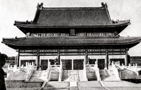 《中国建筑》特征之殿堂