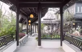 亭廊：中式庭院里实用与景观的结合体
