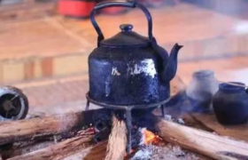 佤族的烧茶是怎样的？