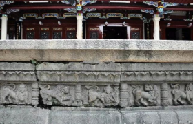 中国古代寺院建筑的艺术处理