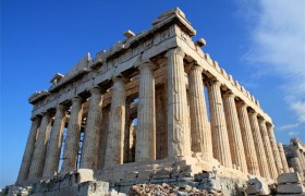 世界建筑——古希腊的建筑风格