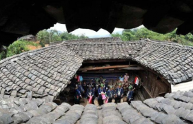 广南蚌古村——深山里的壮族古村落