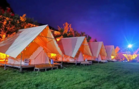 帐篷露营为何点亮乡村旅游？