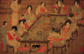 从唐代《宫乐图》看古代茶文化