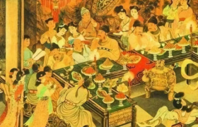 中国古代宫廷贵族饮食文化