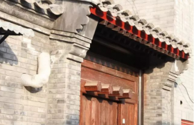 门簪——古建筑宅院门饰