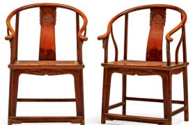 明式家具设计——圈椅的“人体工学”