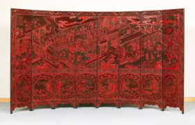 中国屏风文化 | 古代匠人的巧思和审美意趣