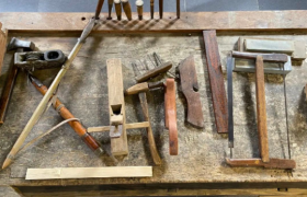 古代建筑木工常用工具凿子的种类与挑选