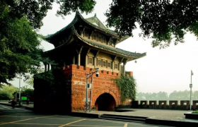 嘉州古城墙——独特的乐山符号