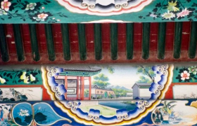 中国古建筑的色彩与装饰