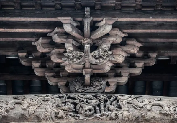 柱头科斗拱——中国古建筑营造技艺