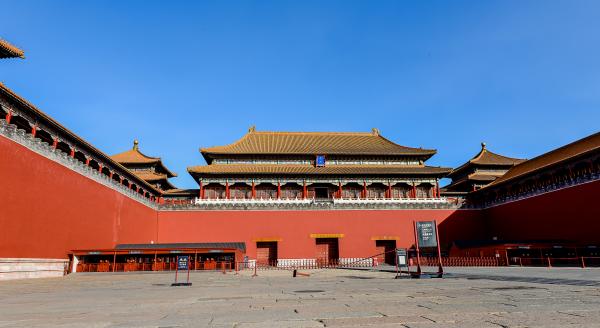 北京古建筑故宫午门的建筑特点