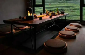 中国古代茶空间与茶席