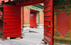 翠掩朱门——中国古建筑之美