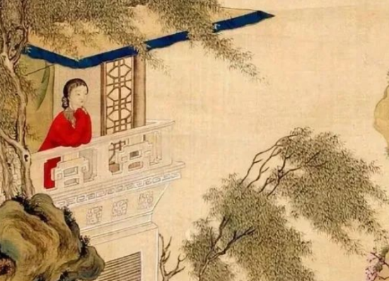 美人靠——​中国古代园林建筑之美