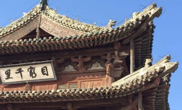 中国传统建筑中的大木作