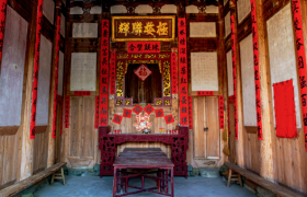 绍安庄：被誉为福建永泰“小布达拉宫”的庄寨建筑