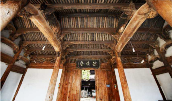 东阳民居——700多年历史的官桥村